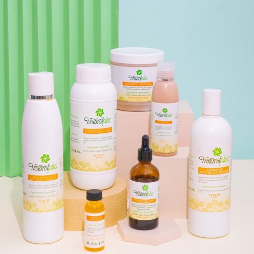 Natural Plus kit 7 pasos 16 onzas